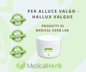 Alluce valgo: Soluzione naturale, Mignolo valgo terapia con crema, Rimedi della nonna per alluce valgo. Medical Herb Lab