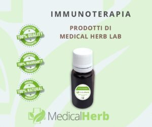 Immunoterapia: contro l'ipertensione Immunoterapia: Riduzione dell'infiammazione con terapia: Immunoterapia: aiuto contro la stanchezza: Immunoterapia: Rafforzamento del sistema immunitario per la salute, Medical Herb Lab